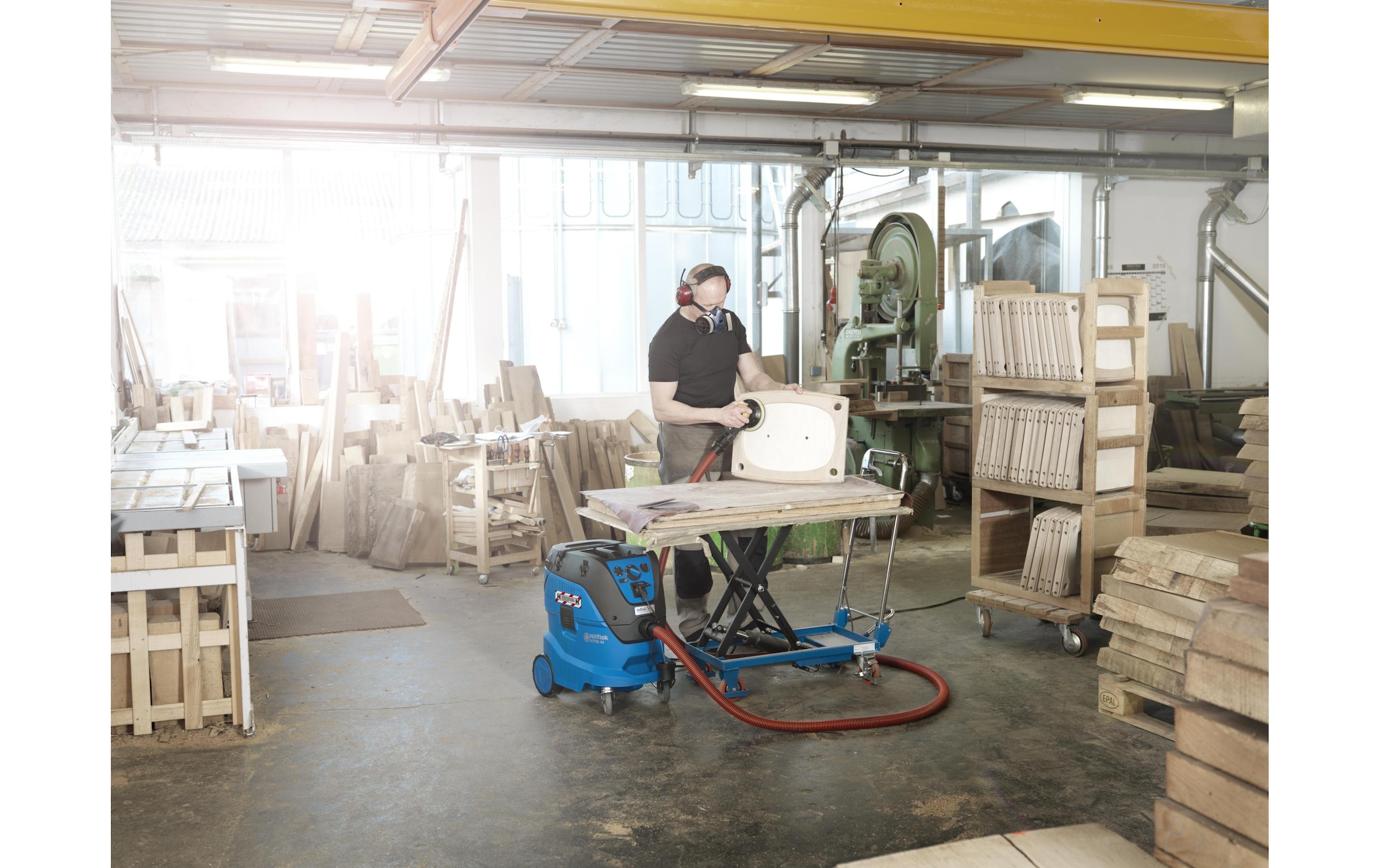 Nilfisk Nass-Trocken-Sauger »ATTIX 44-2L IC«