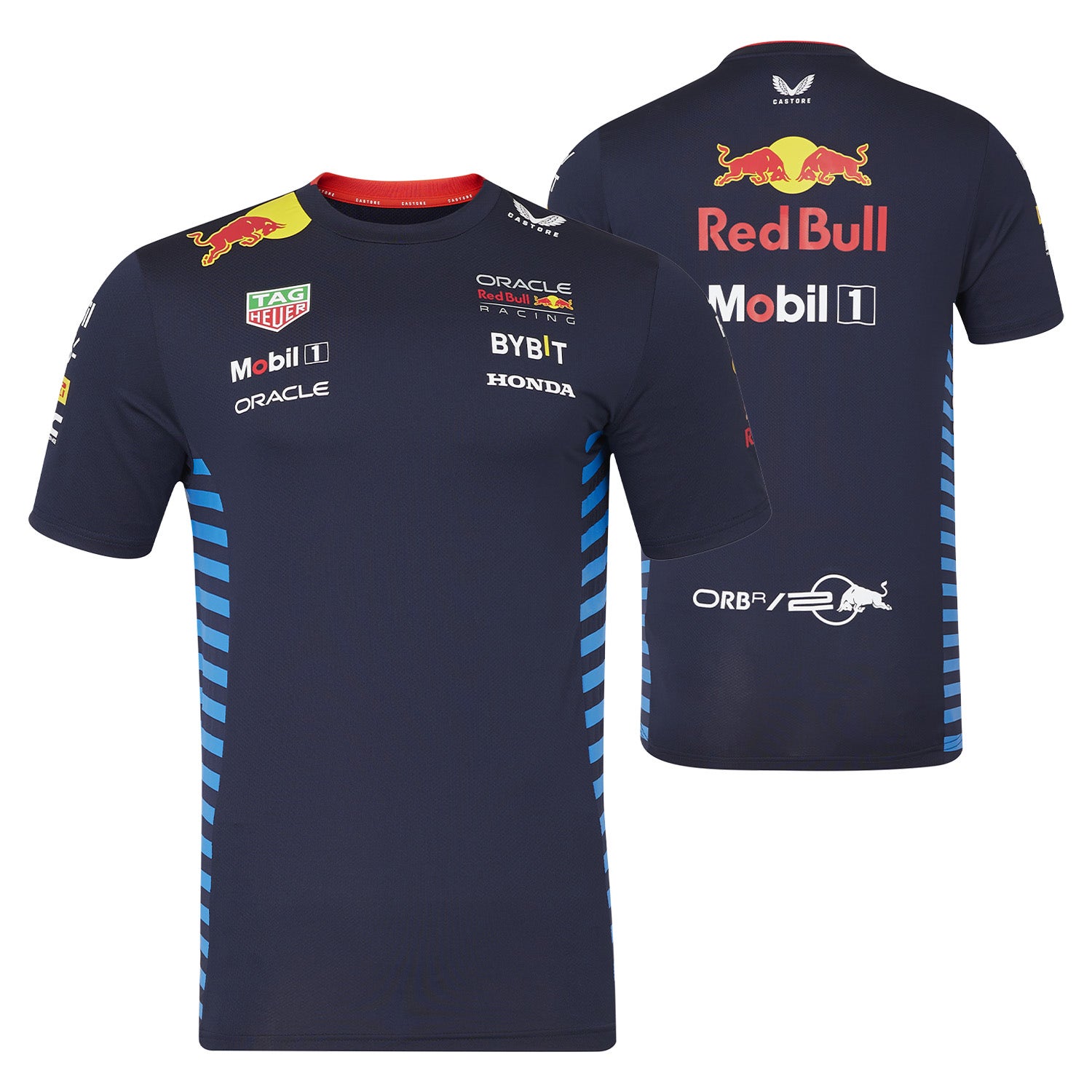 Castore  Oracle Red Bull Racing Set Up Tee