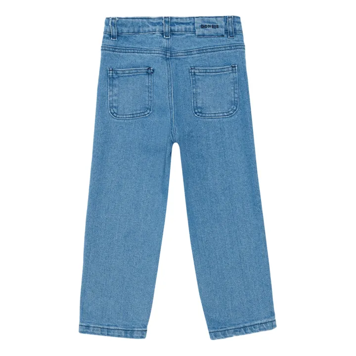 Donsje Jean Bennie Coton Bio | Bleu