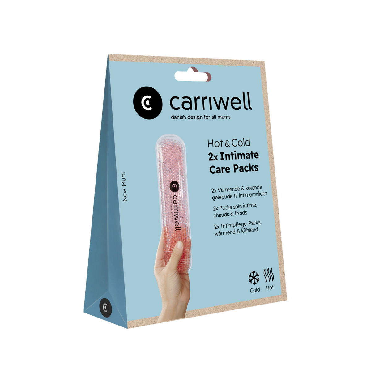 CarriwellCarriwell   Intimpflege Packs wärmend und kühlend