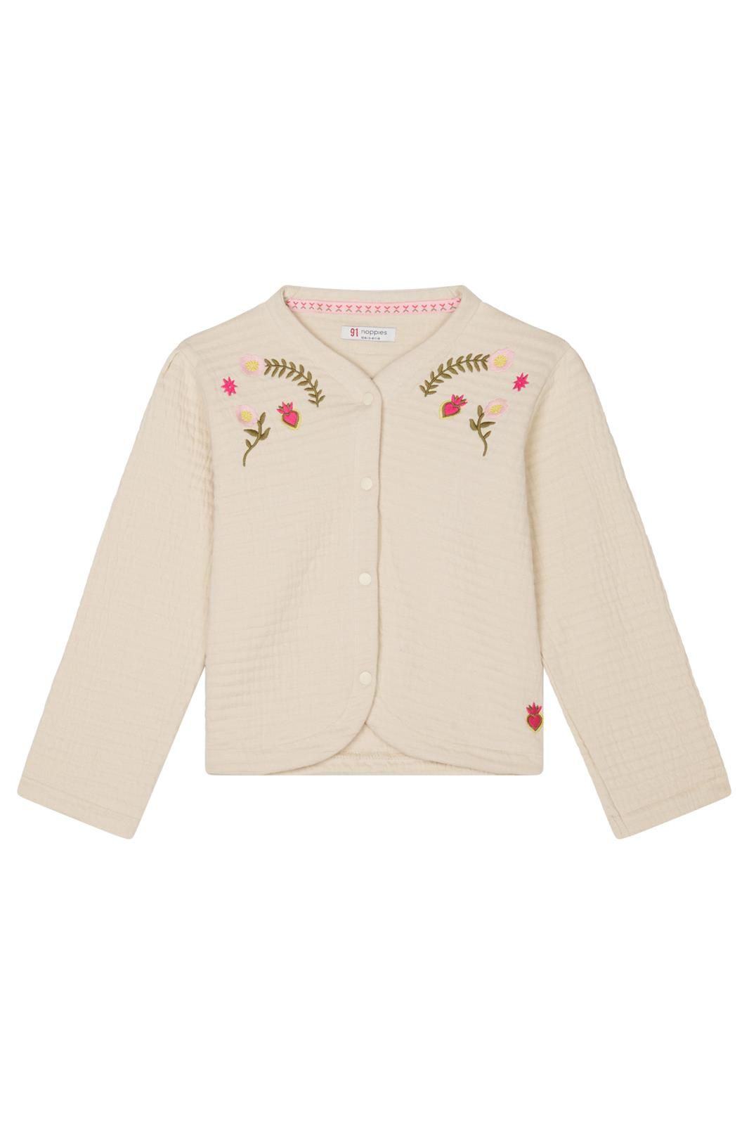 Noppies Kids Vest Nillbrook - Fog