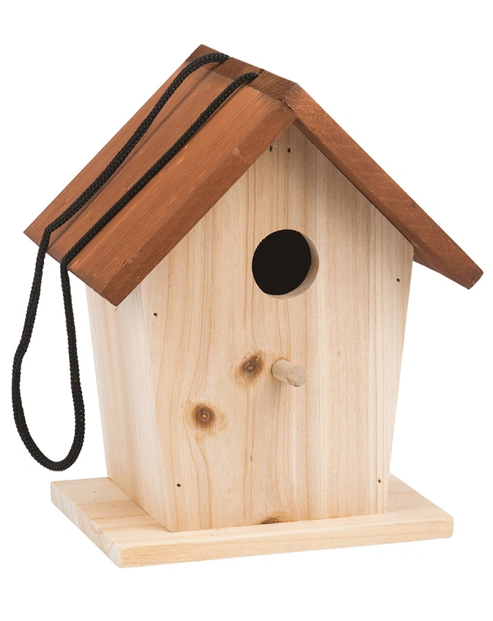 Vogelhaus LE BOTANISTE aus Holz