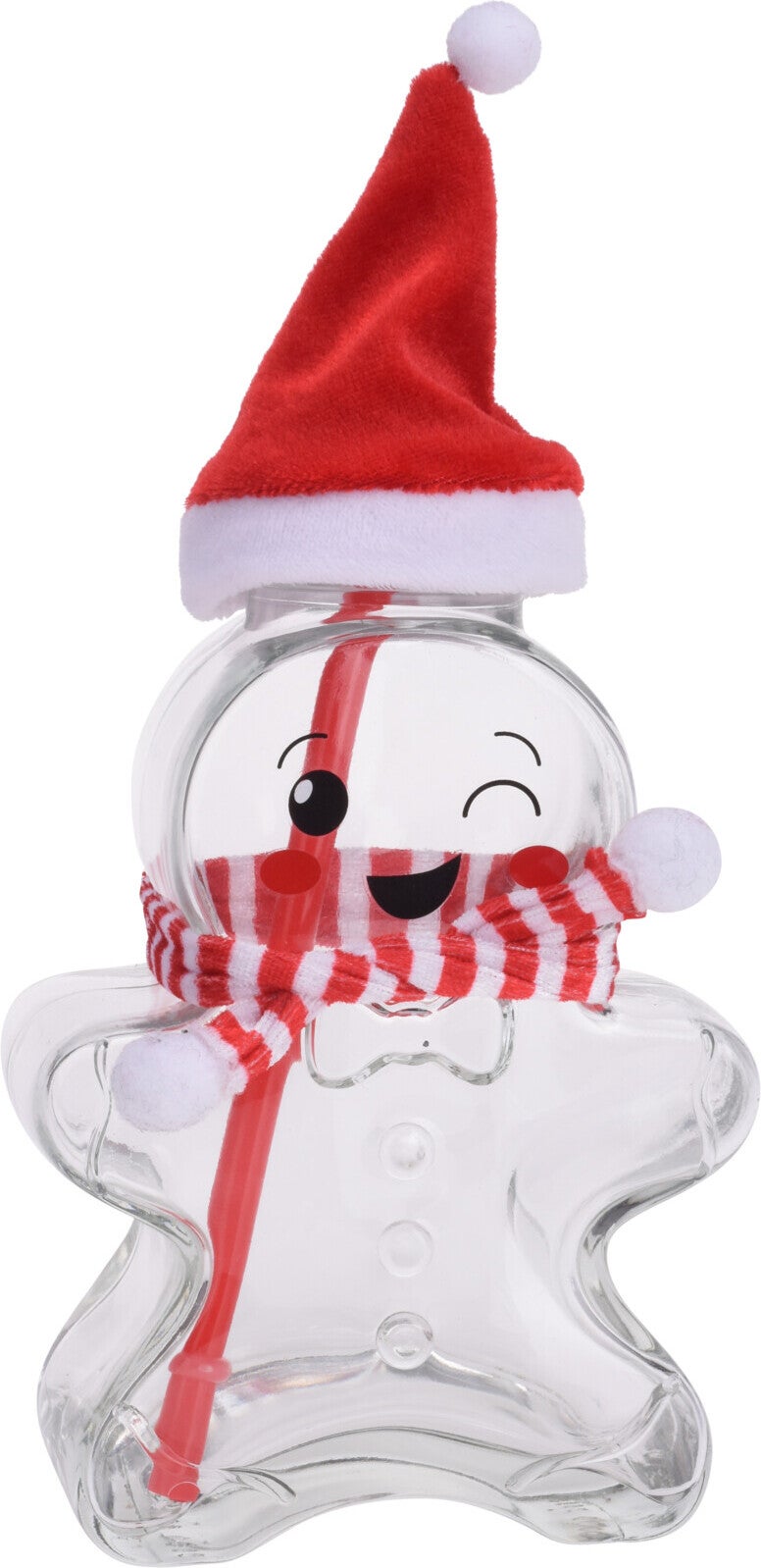 Drinkglas Gingerbread man 425 ml