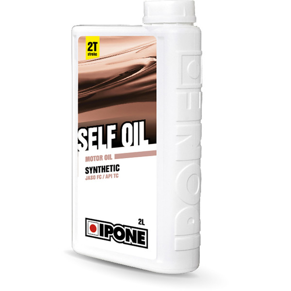 Ipone - Huile moteur semi-synthétique Self Oil - moto 2 temps