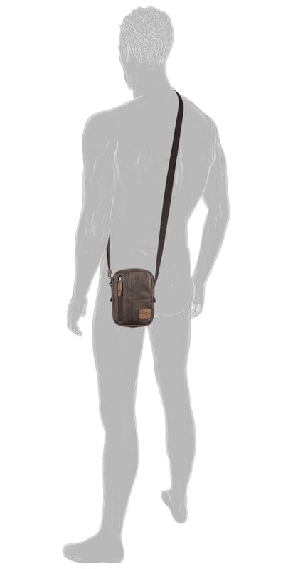 Camel Active Laos Telefoontasje Brown