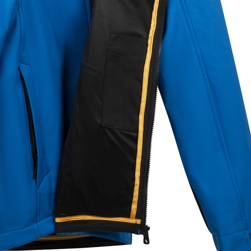 Snickers softshell jack 1200 M kobalt blauw*