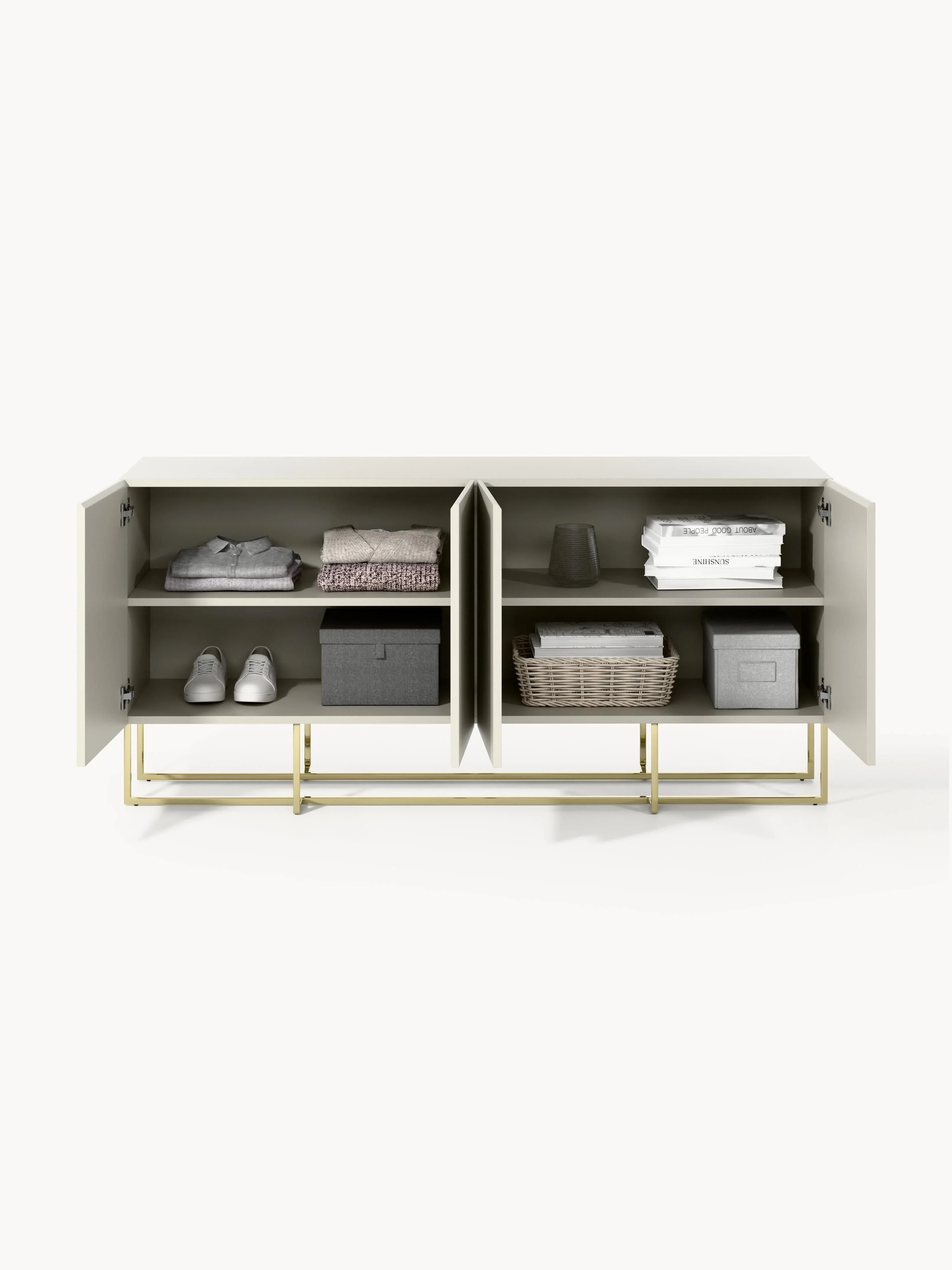 Houten dressoir Joe