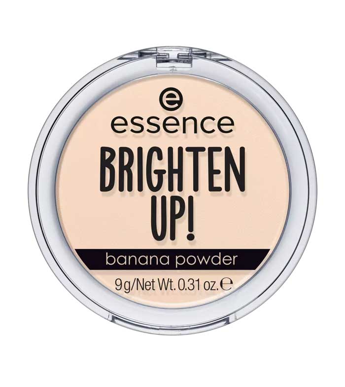 essence - Pó compacto matificante brighten up! - 20: Bababanana