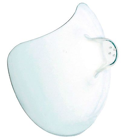 Mininor Stillhütchen - 21 mm - 2er-Pack - Silikon