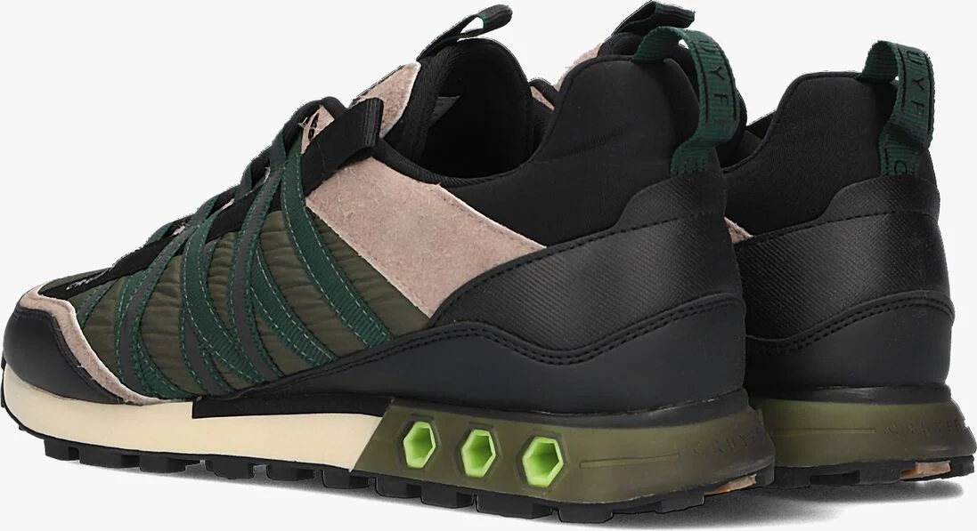 CRUYFF zwarte cruyff lage sneakers fearia hex