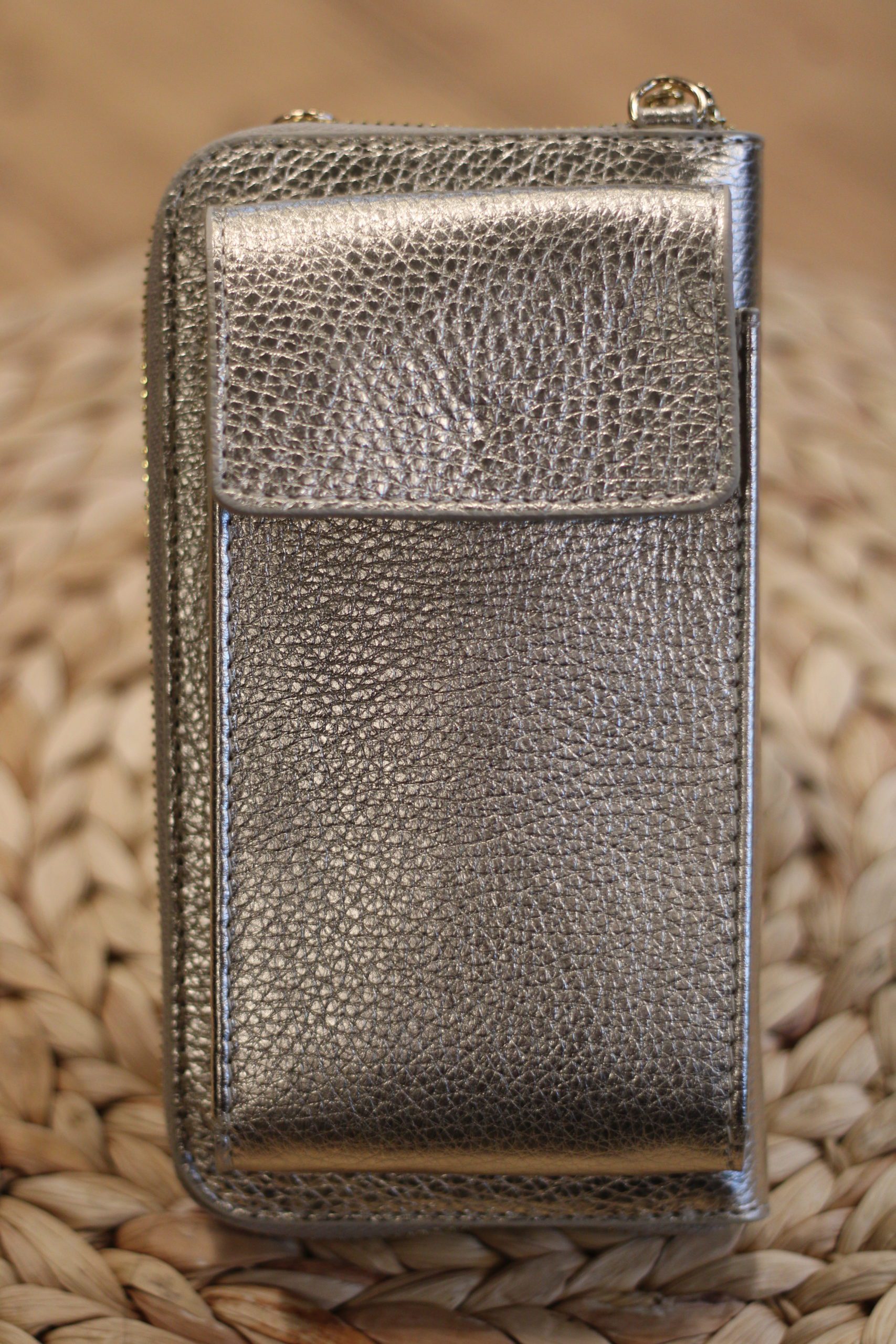 Phone Bag - Mia Metallic - Zilver