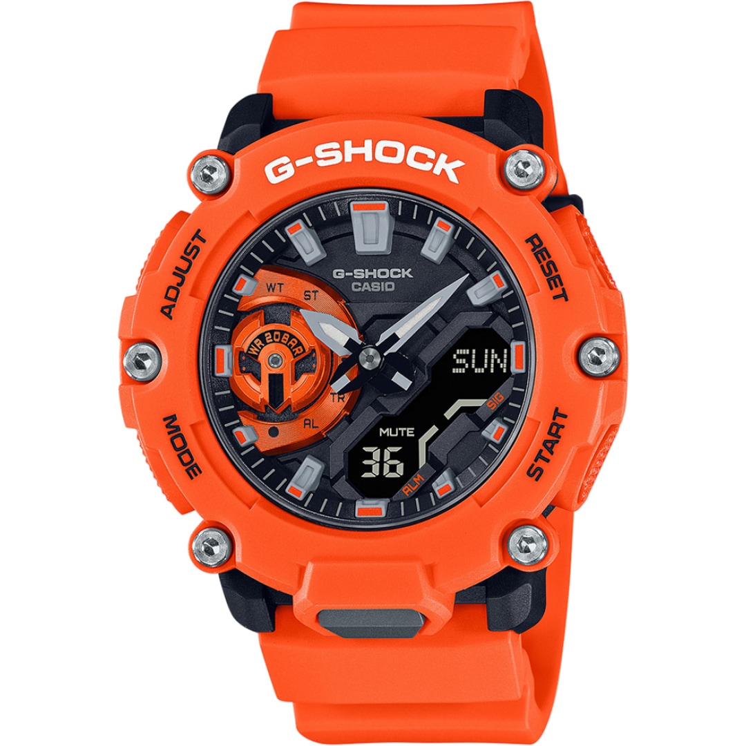 Casio G-Shock Classic Orange