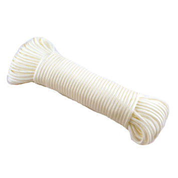 Koord nylon wit 4 mm 20 meter