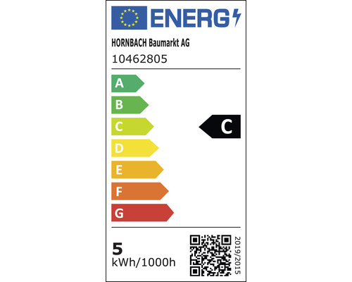 FLAIR LED Lamp A60 Filament helder met schemersensor E27/5W (60W) 806 lm 2700 K warm wit