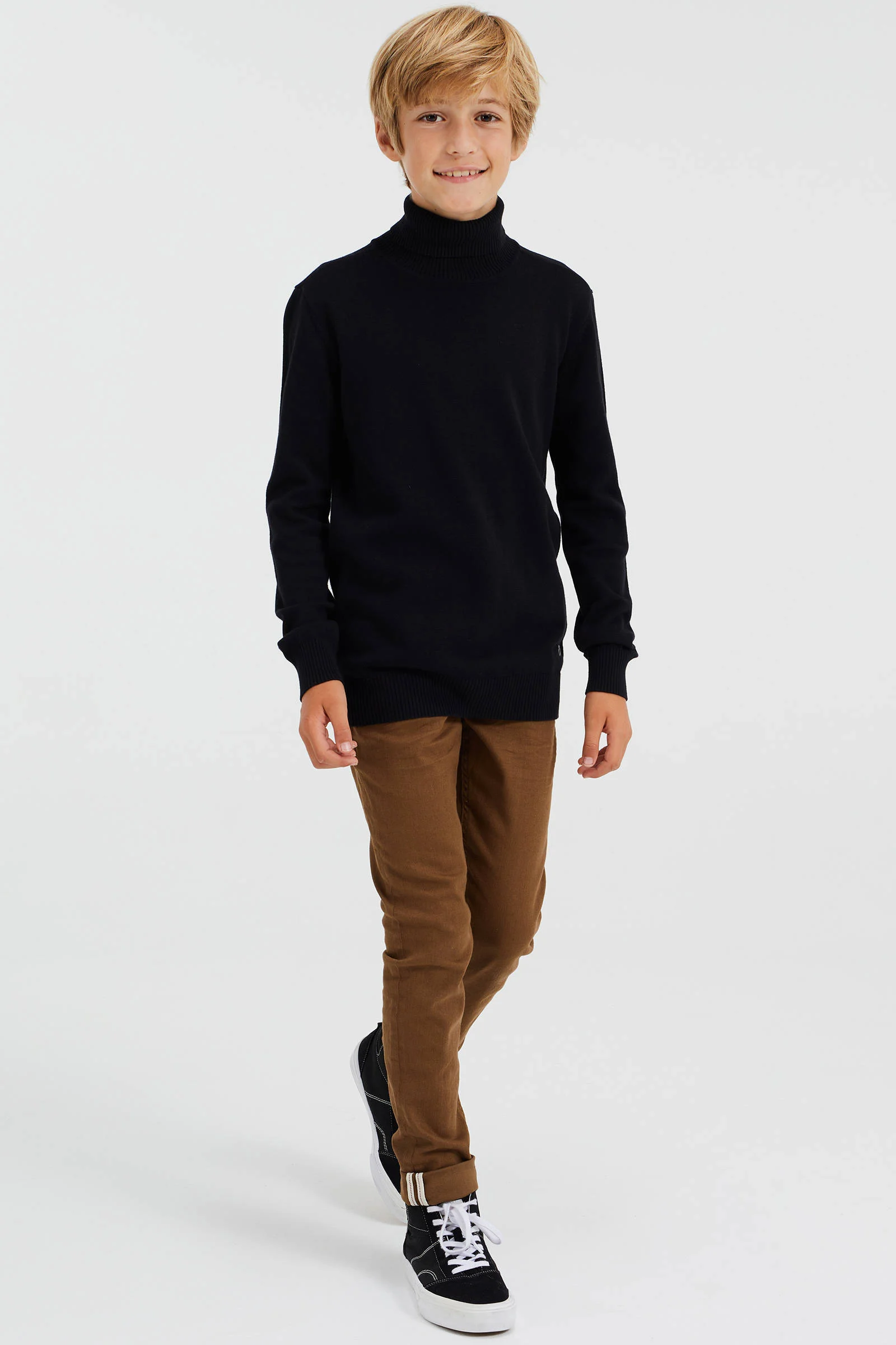 WE Fashion coltrui zwart