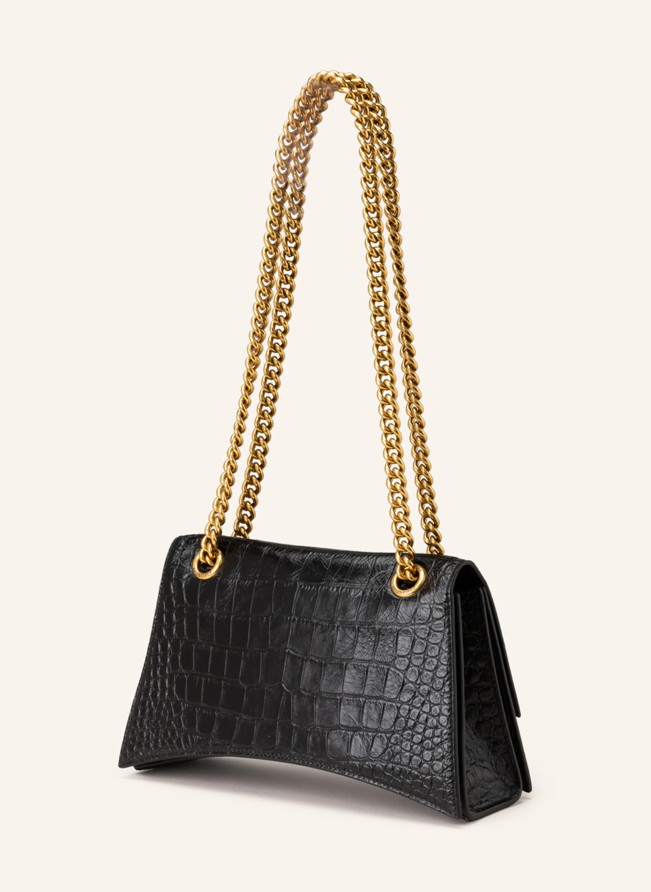 BALENCIAGA Schultertasche CRUSH CHAIN BAG SMALL