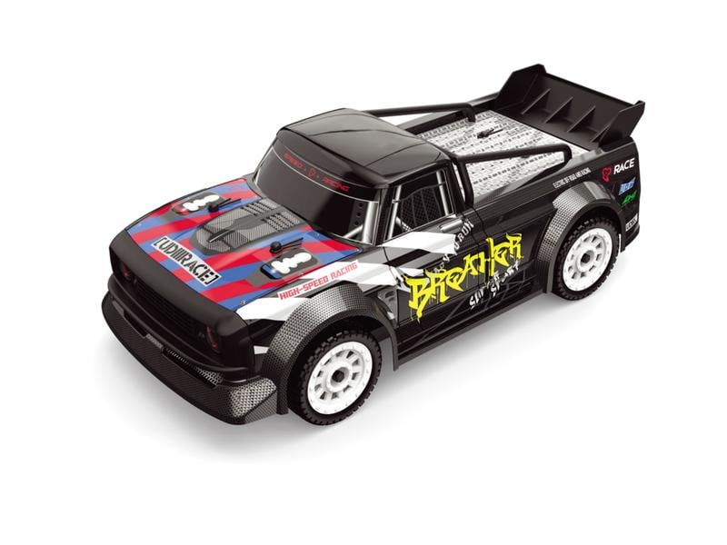Amewi Drift Breaker 4WD, Gyro 1:16, RTR On-Road Driftcar mit Pickup Karosserie und Gyro Stabilisierung
