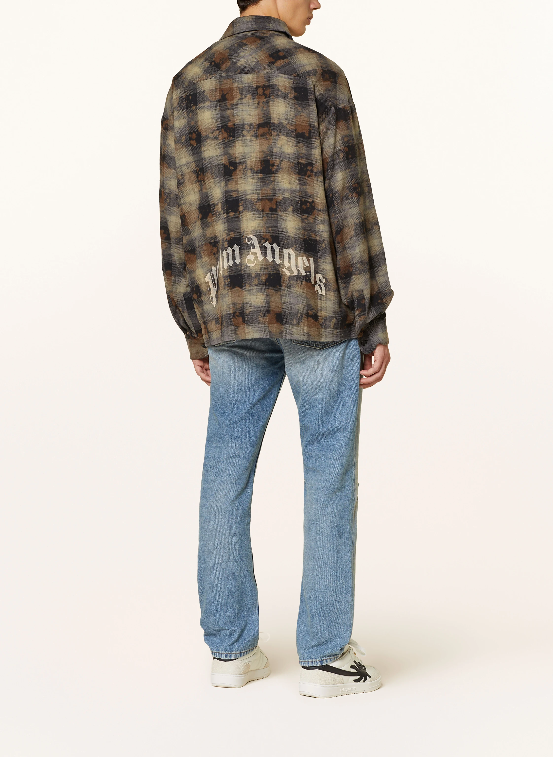 Palm Angels Hemd Comfort Fit