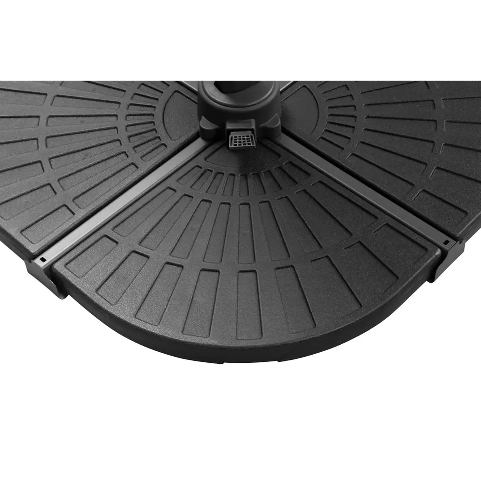 Parasoltegel voor zweefparasol - 47x47x6 cm - 20kg