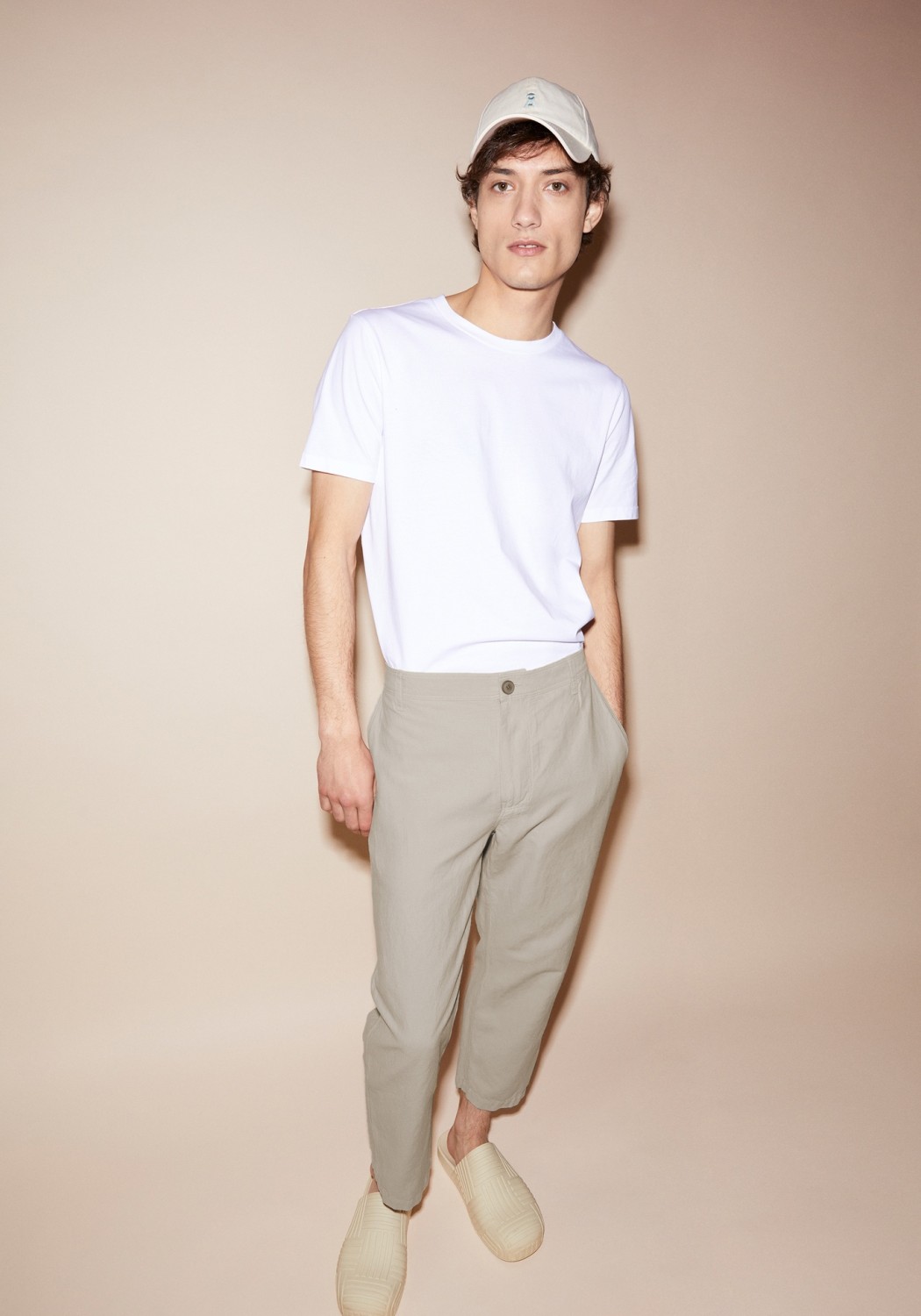 Armedangels T-Shirt Jaames White