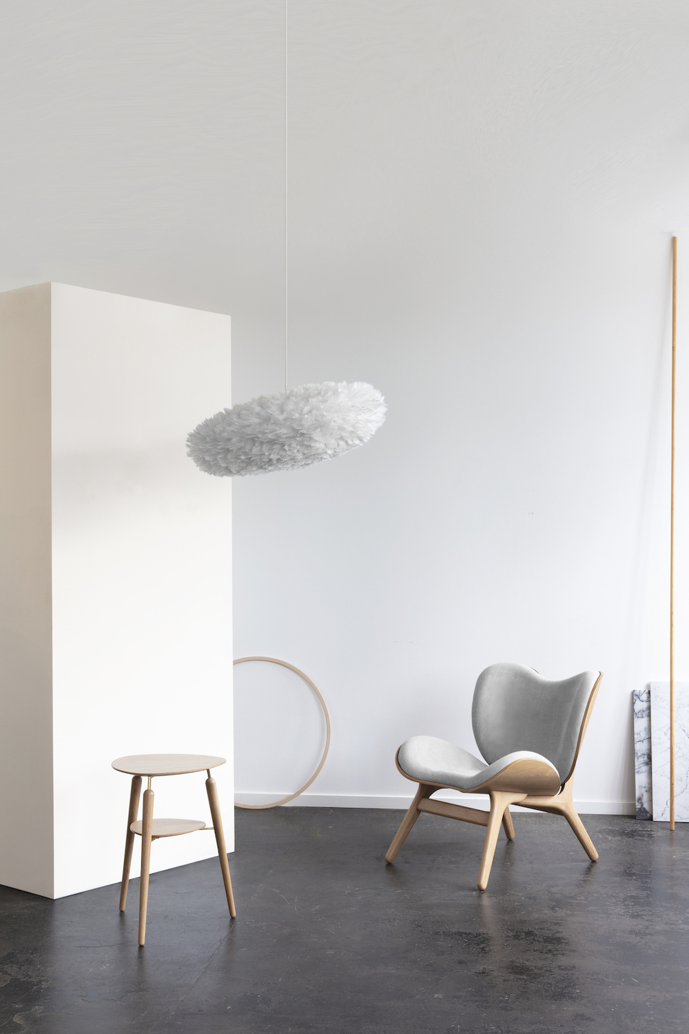 Fauteuil A Conversation Piece naturel Shadow