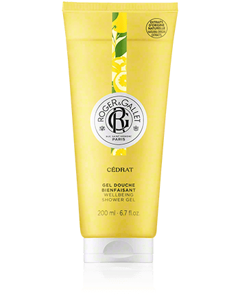 Roger & Gallet Cédrat shower gel 200ml