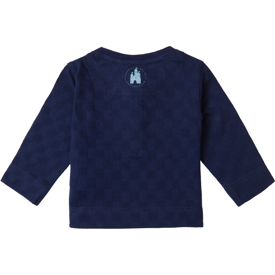 Noppies Langarmshirt Bradley Peacoat