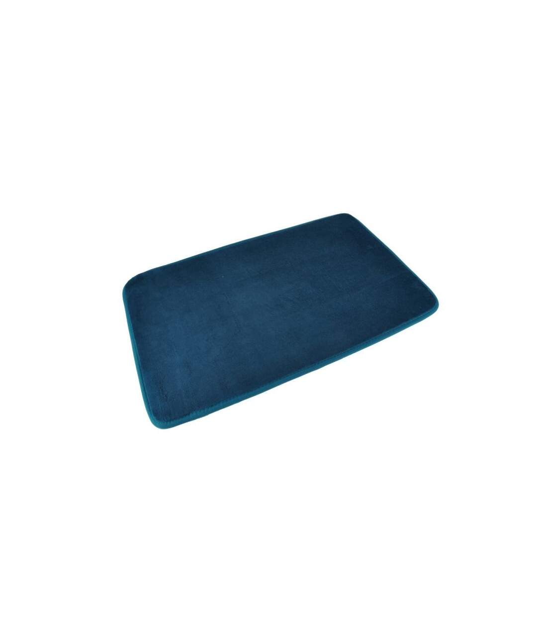 Tapis de Bain Microfibre Vitamine II 45x75cm Bleu Canard