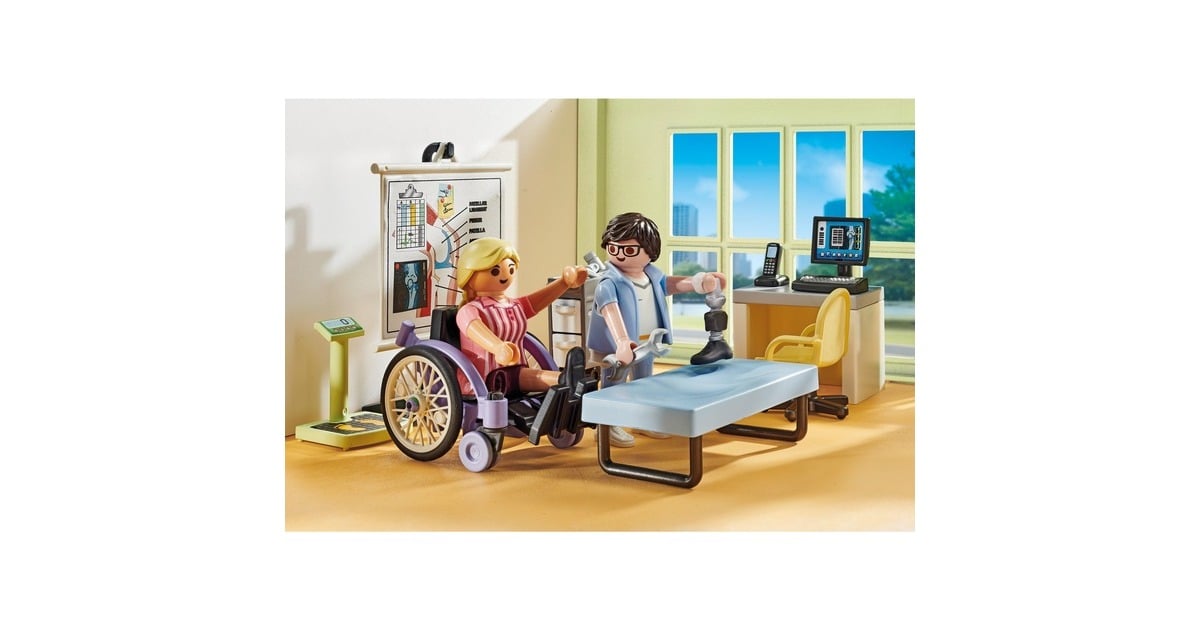 PLAYMOBILAction Heroes - Orthopedie Constructiespeelgoed  (71617)