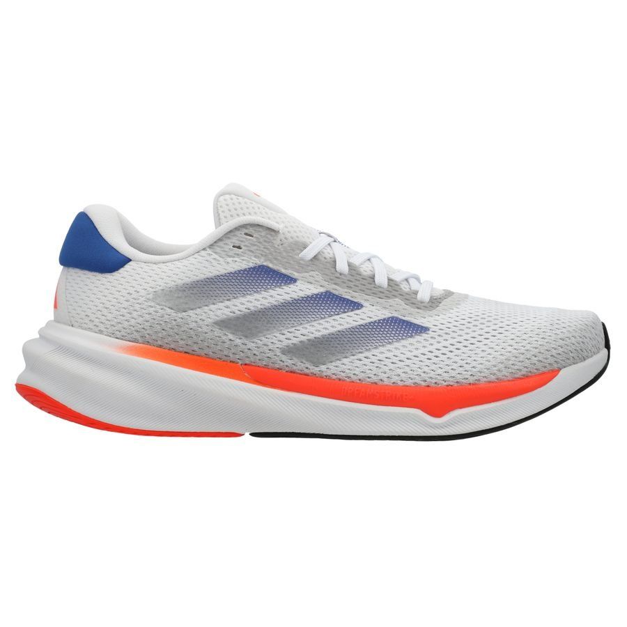adidas Chaussures de Running Supernova Stride - Blanc/Bleu/Rouge