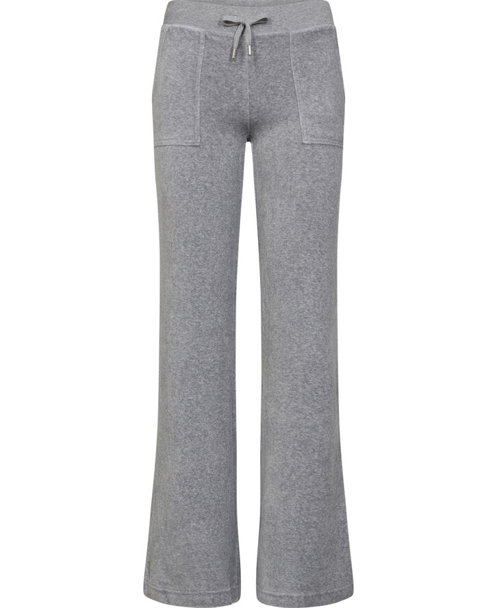 Juicy Couture LAYLA LOW RISE Silver marl