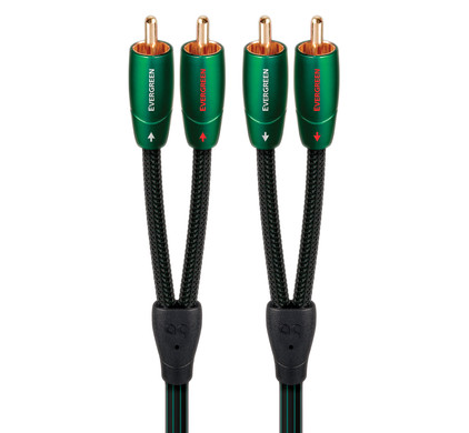 AudioQuest Evergreen RCA - RCA Kabel 1 meter