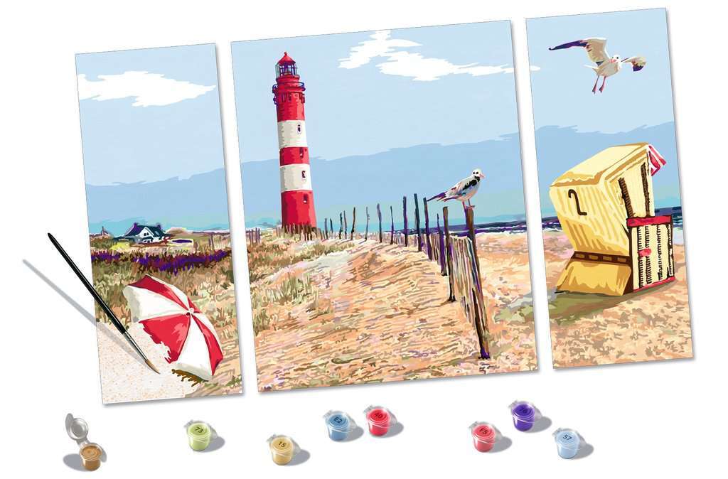 Ravensburger Spiel An der Küste