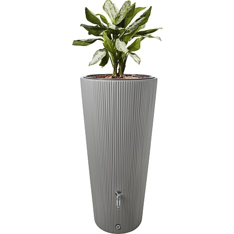 Regnvandstønde 220 liter 2-i-1