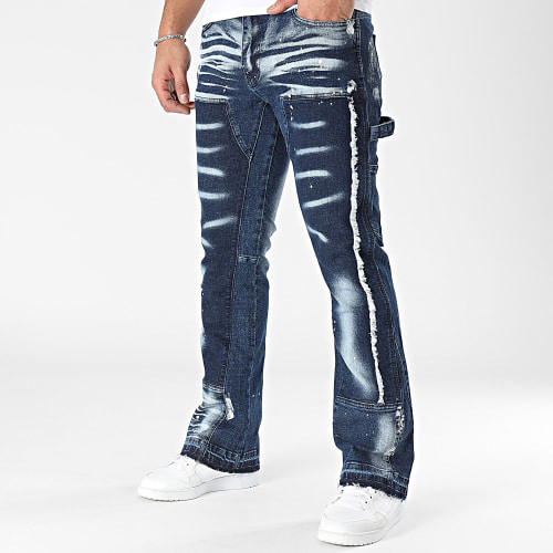 Jean Flare Bleu Denim
