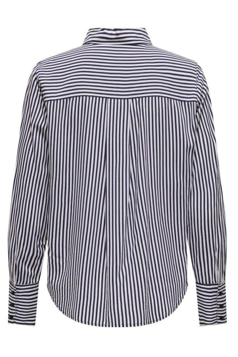 Only zwarte dames blouse