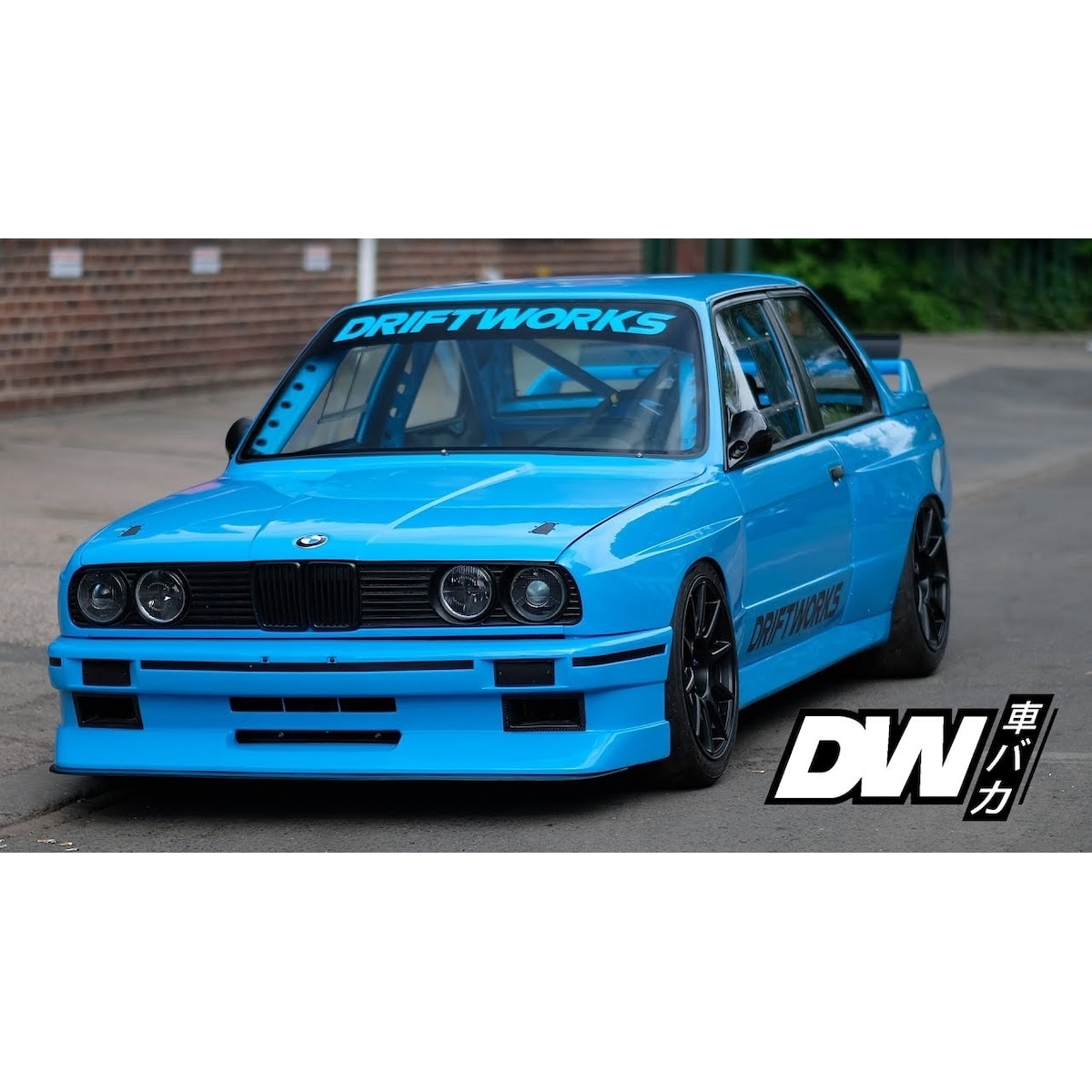 HPI RS4 Sport 3 Drift BMW M3 E30 :: Komplett