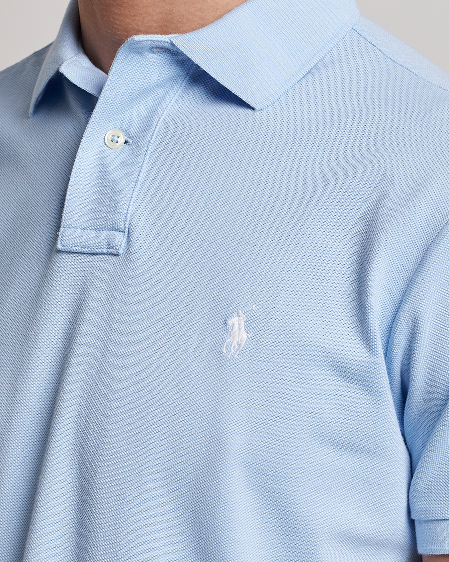 Polo Ralph Lauren Custom Slim Fit Polo Office Blue