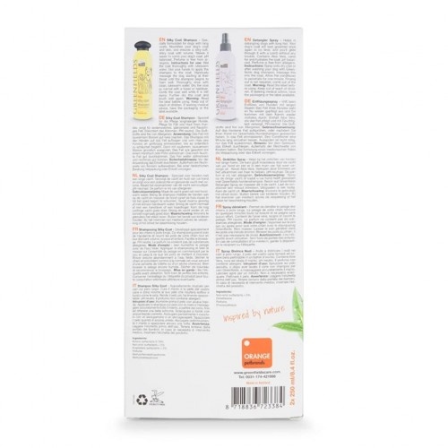 Conjunto de shampoo e spray desembaraçante Greenfields para Yorkshire Terriers