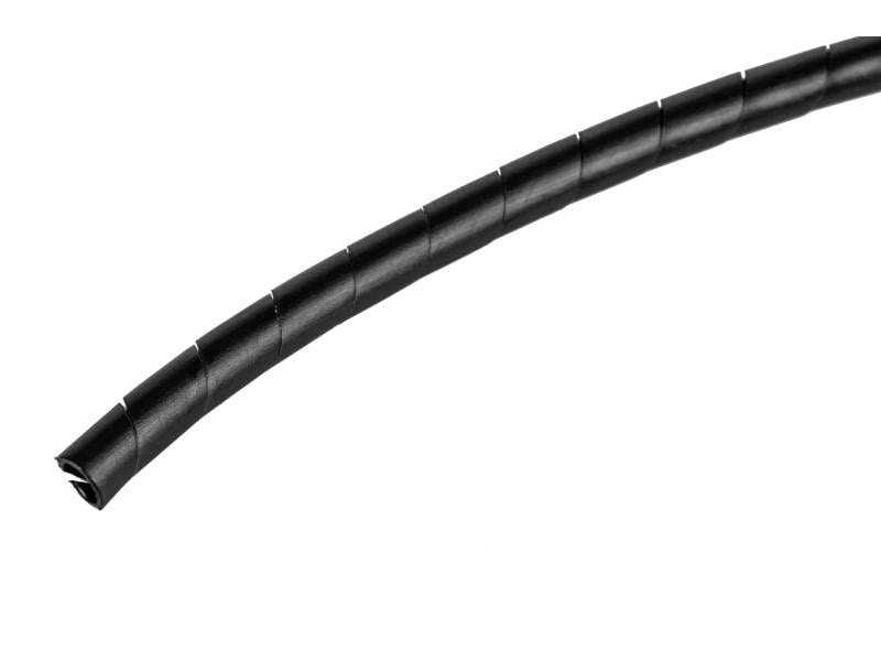 Plica Spiroschlauch 25 m x 6 mm Schwarz Spiroschlauch,