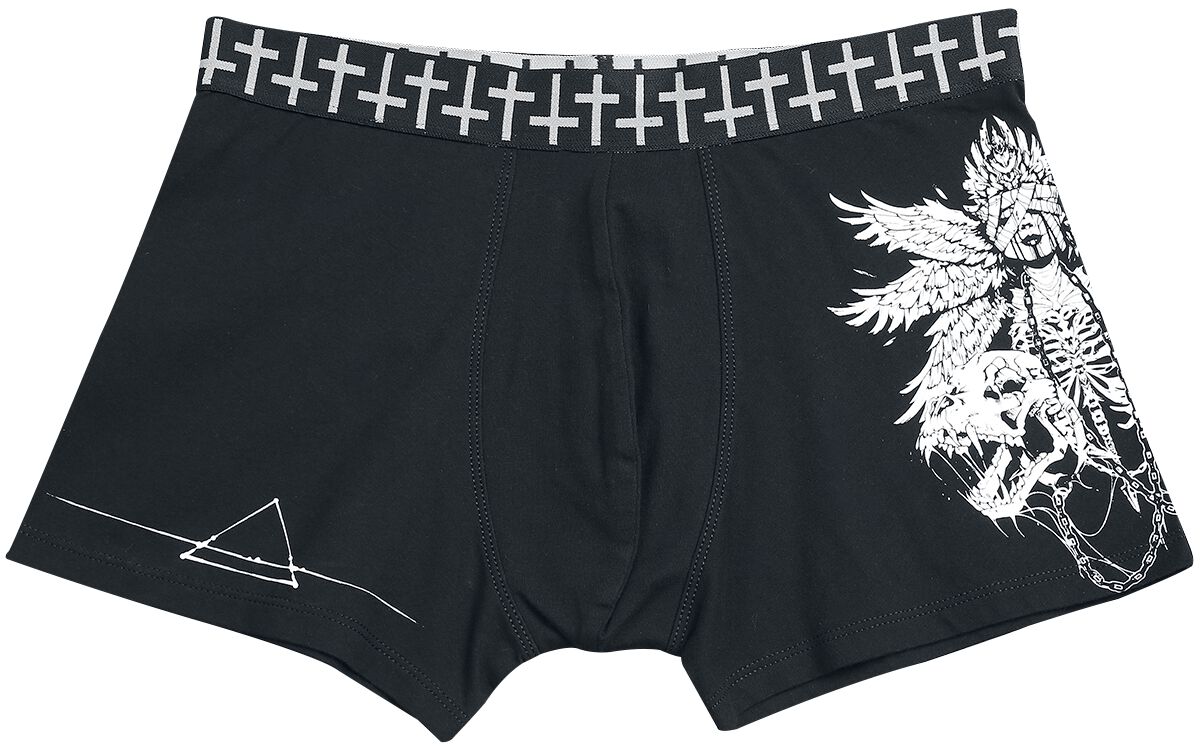 Lot de 3 boxers avec imprimés | Gothicana by EMP Lot de Boxers