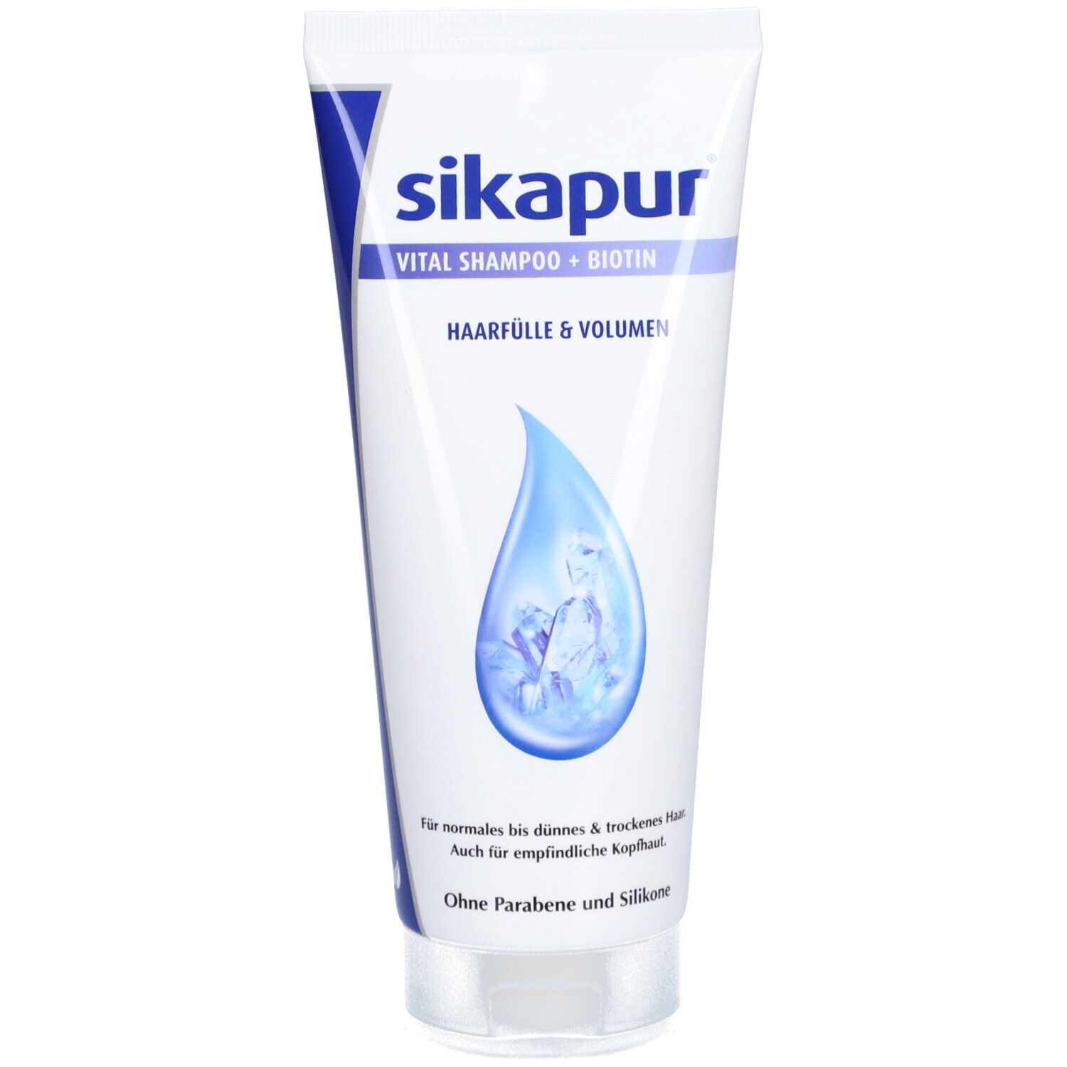 sikapur® Vital Shampoo + Biotin