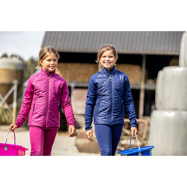 Jas La Valencio LVWiora Kids Donkerblauw