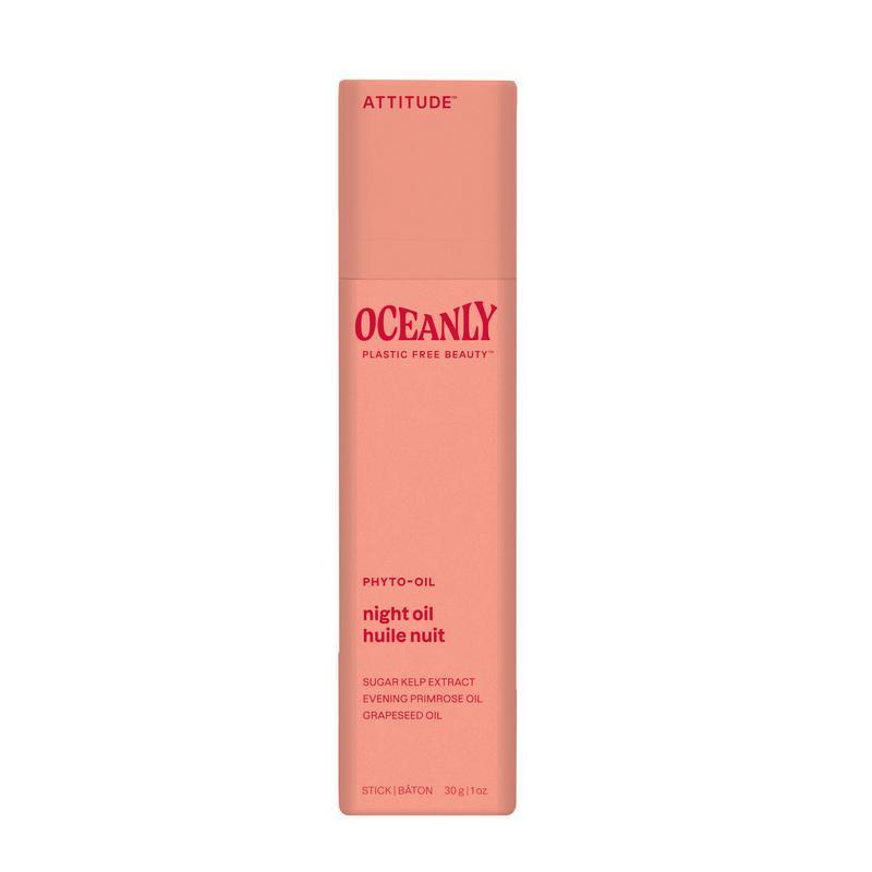 Attitude Oceanly Phyto Oil Nachtolie Stick 30g