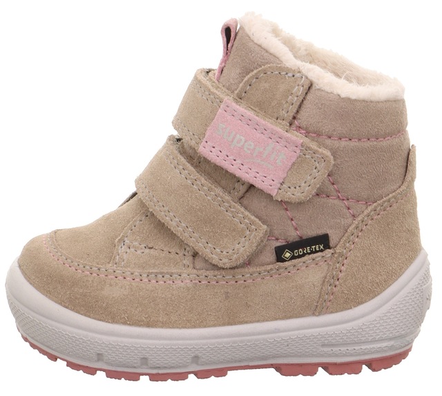 Superfit Klettboot »GROOVY WMS: mittel«  Winterstiefel mit zwei Klettverschlüssen, Grössenschablone zum Download