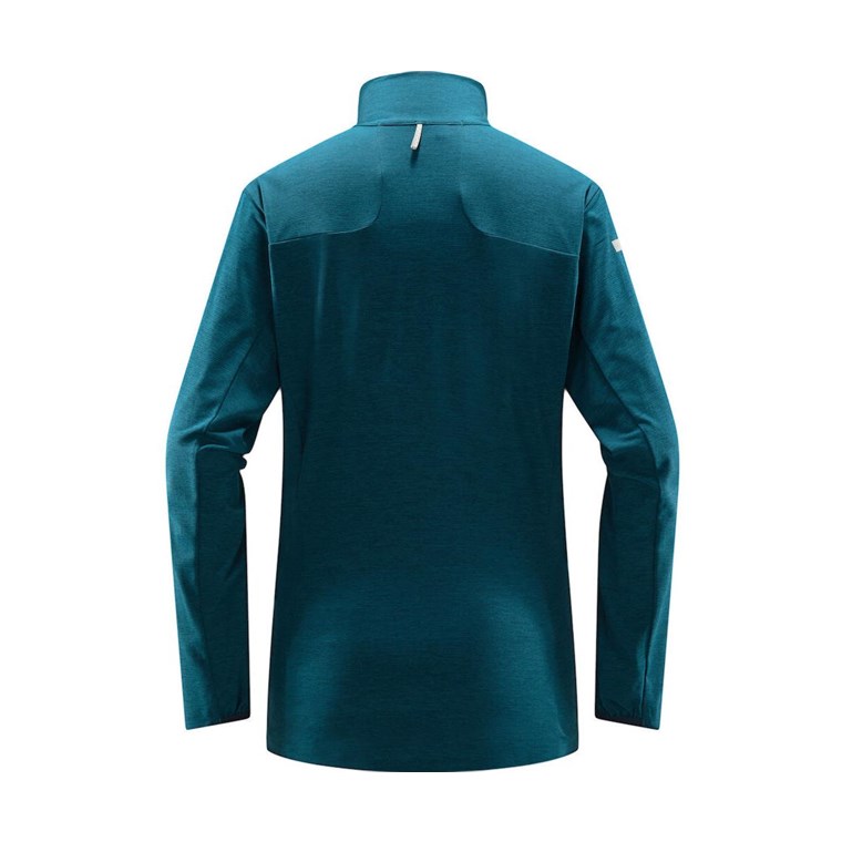 Haglöfs L.I.M Strive Midlayer Jacket Women Dark Ocean