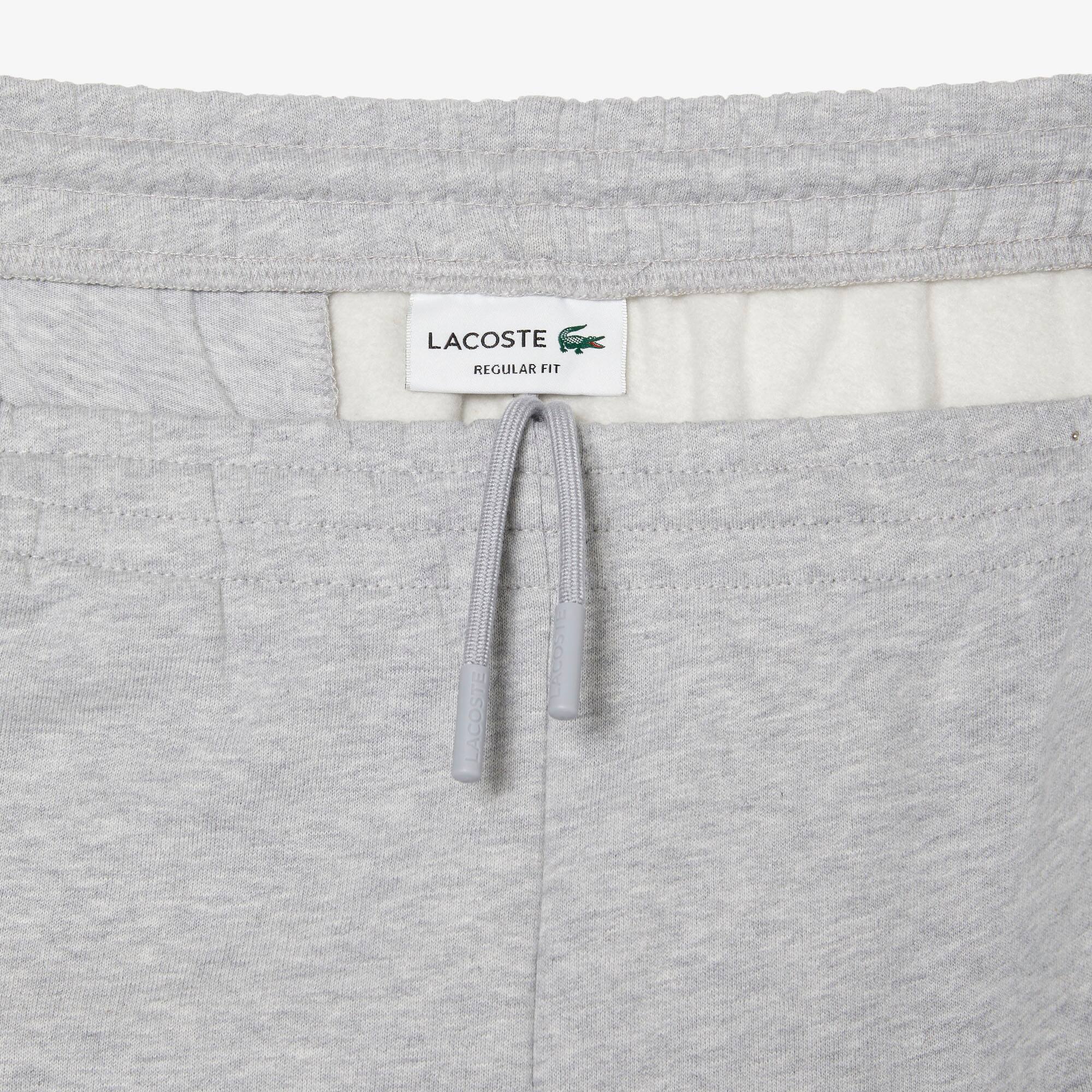 Jogging-Shorts aus Fleece Bermudas - Grau - Lacoste - Herren