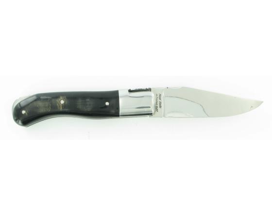 Laguiole Gentleman Buffle brut Couteau de Poche - Laguiole par Fontenille Pataud