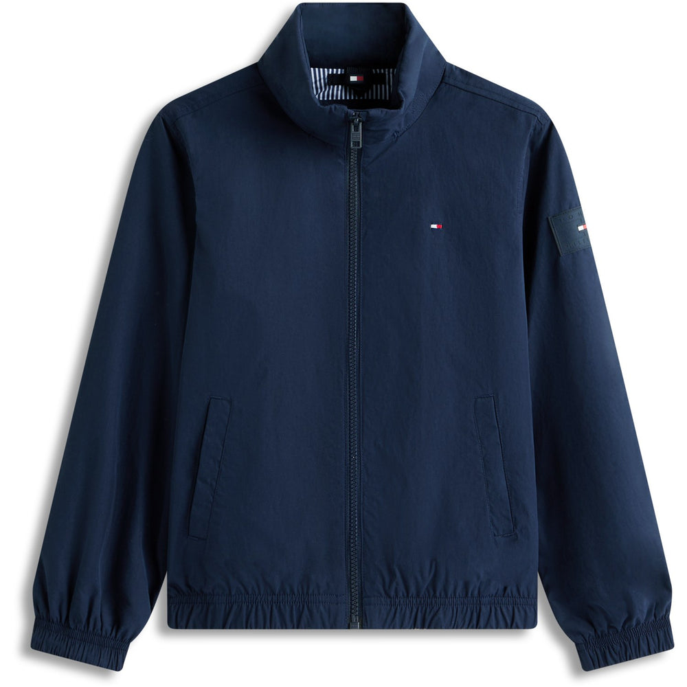 Køb Tommy Hilfiger Dark Night Navy Essential Jakke