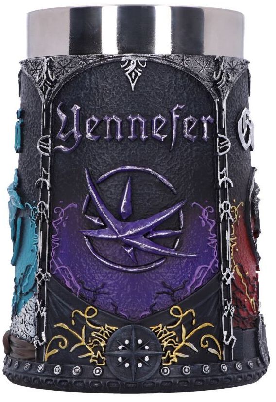 Trinity | The Witcher Chope à bière